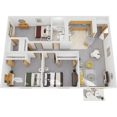 Floor plan Cardinal