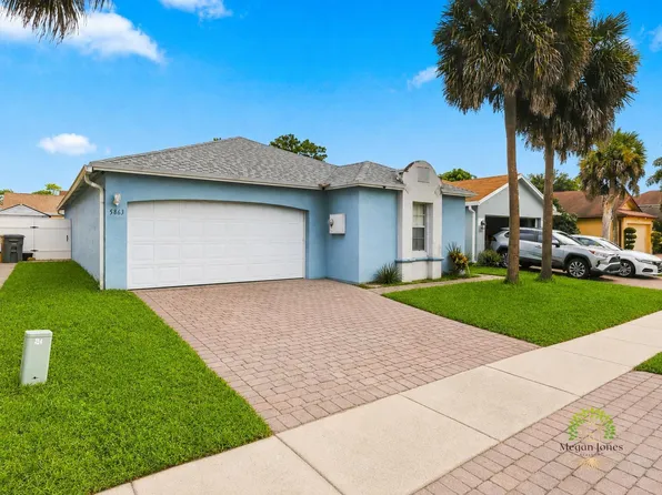 5863 AZALEA Circle, West Palm Beach, FL 33415