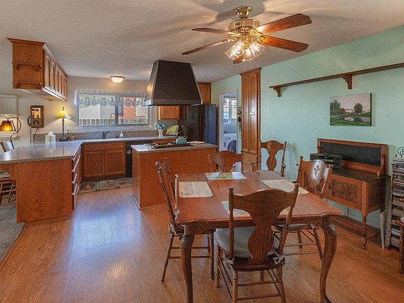 The great room concept is perfect for entertaining.