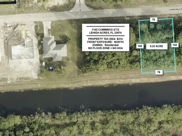 1142 Cumming St E, Lehigh Acres, FL 33974