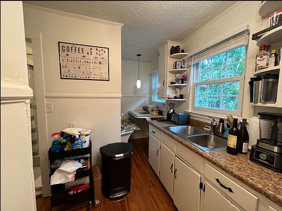 Kitchen with breakfast nook.