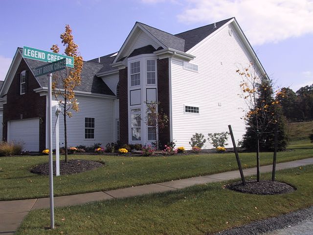 Large corner lot