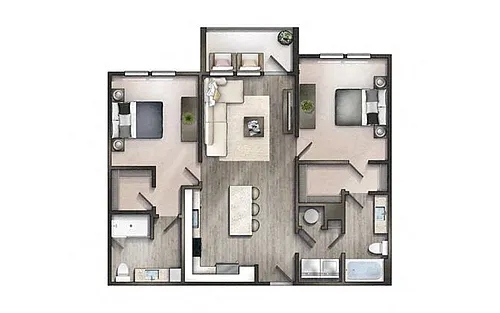 Floor plan Munich