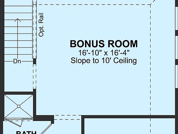 Second floor