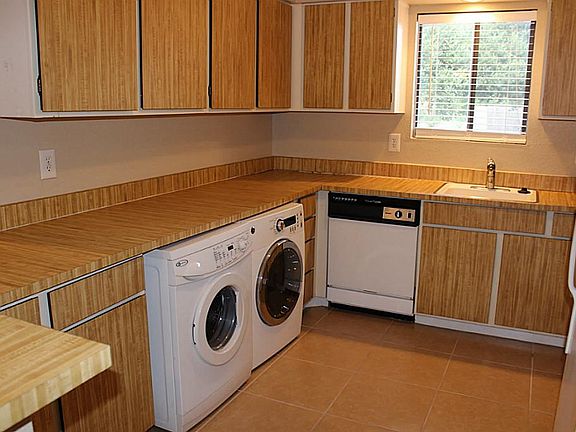 Front load washer and dryer, dishwasher