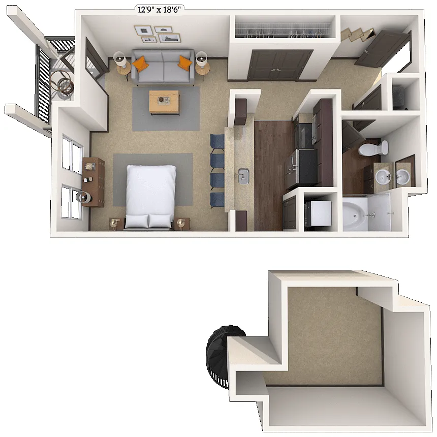 Floor plan 01AL