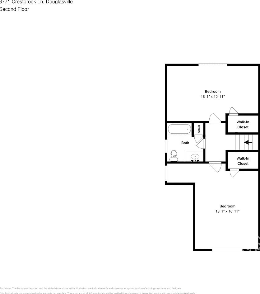 6771 Crestbrook Ln Douglasville, GA 30134 — Photo 4