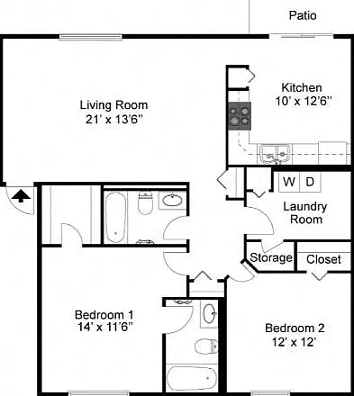 Burberry Place Apartments — Photo 39