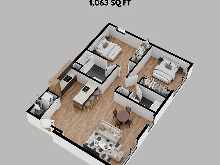 2 Bed/2 Bath 2 Bed/2 Bath
