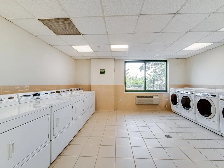 Convenient additional laundry facilities on-site