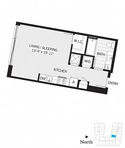 Floor plan Studio | s01