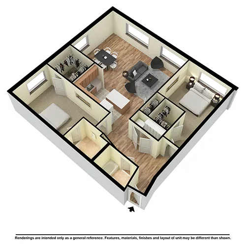 Floor plan H2