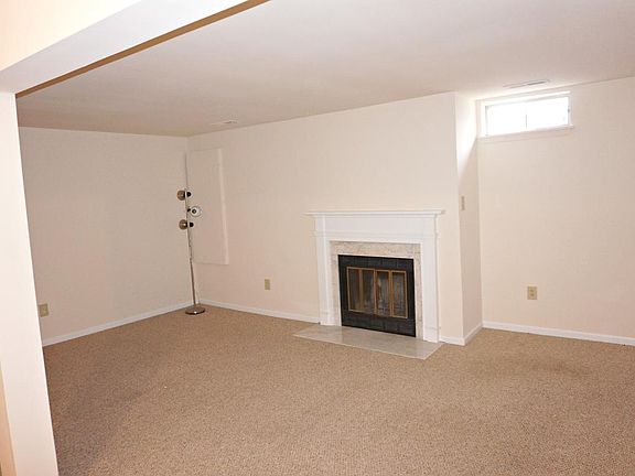 Basement w/ fireplace
