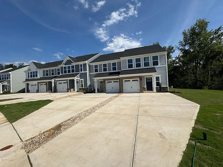 Extended driveway
