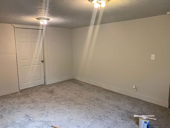 Extra room in basement