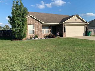 126 Sunflower Ln, Beebe, AR 72012