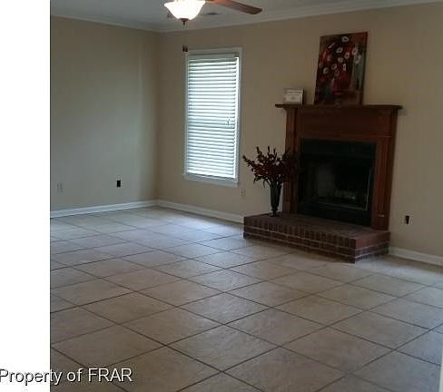 Fireplace in Great Room