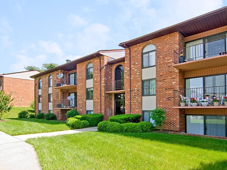 Exterior Walkway