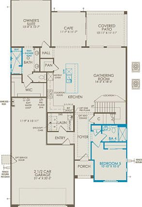 Prato Floor Plan