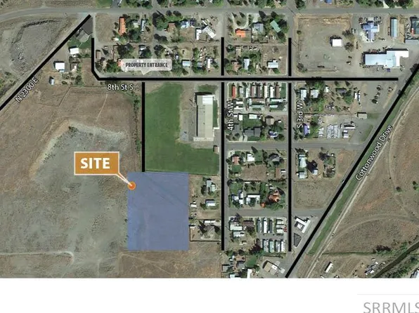 S 8th St, Saint Anthony, ID 83445