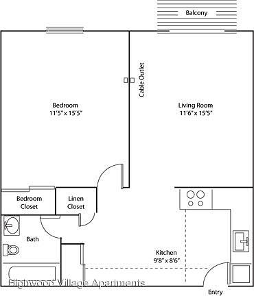 1st image of 1 Mountain Ash Ln APT 231