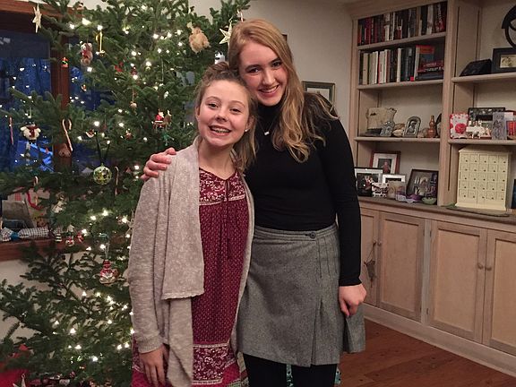 Front Room: custom cabinets