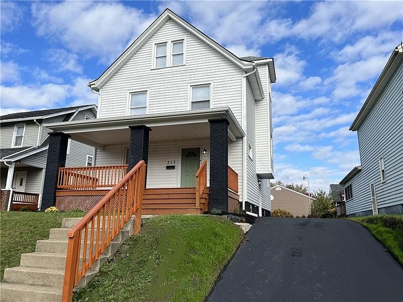 213 E Garfield Ave, New Castle, PA 16105 Zillow
