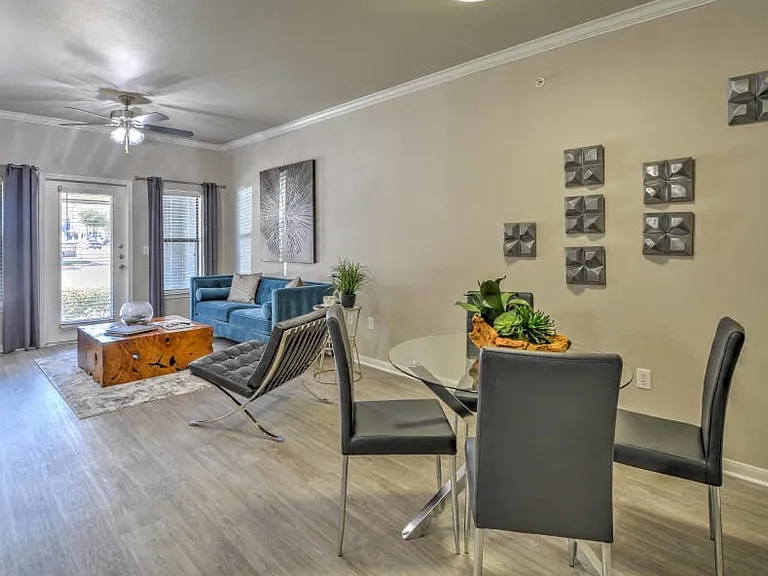 Living Room and Dining area