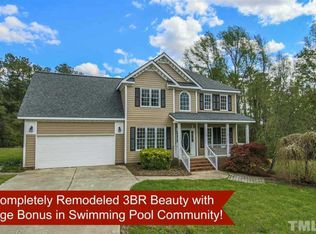 1016 Spanish Moss Ln, Garner, NC 27529