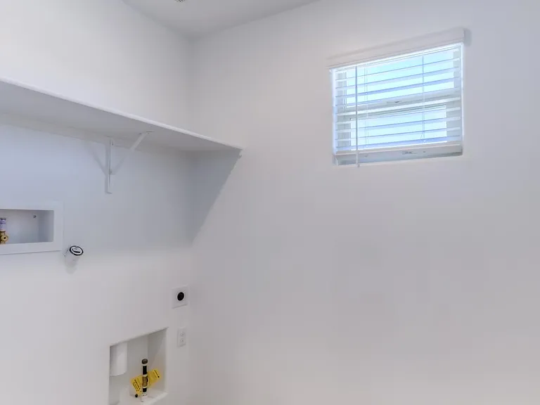 Laundry Room with hookups for Washer/Dryer