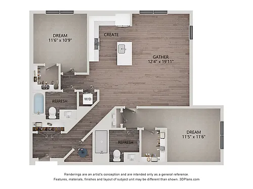 Floor plan F08