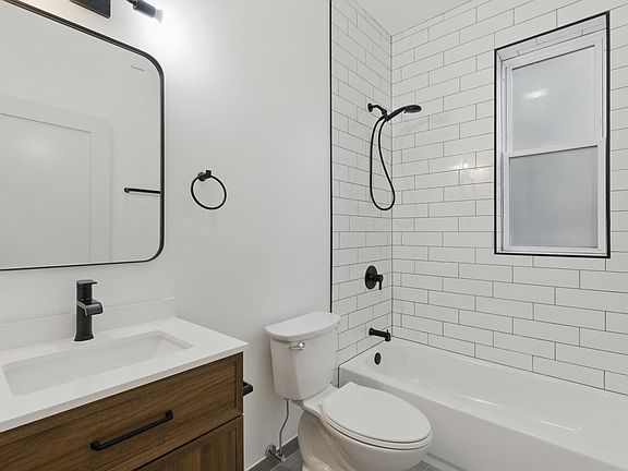 Two full baths - one with tub
