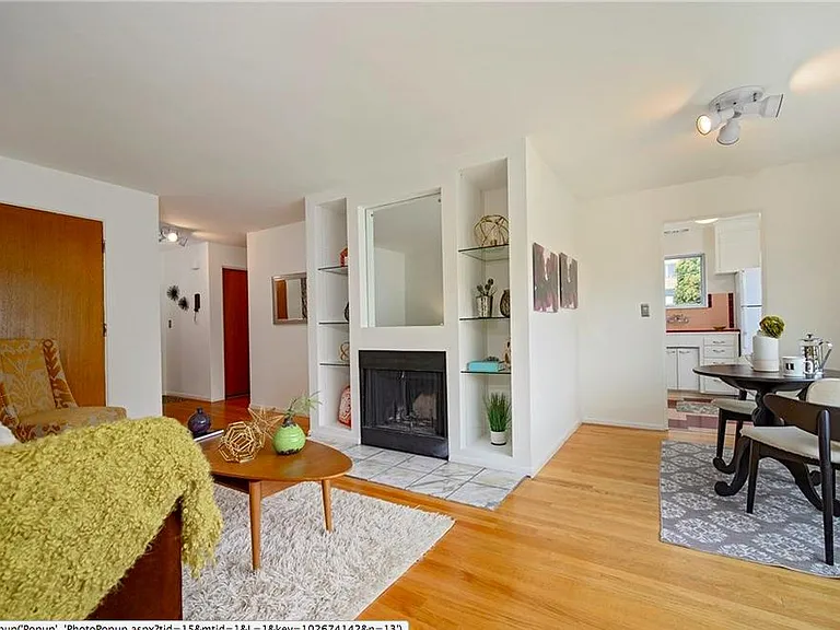 Three spacious closets. Light-filled rooms.