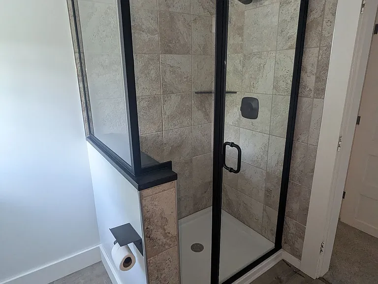 Master bedroom shower