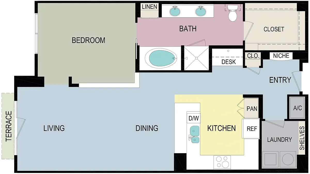 Floor plan 1F