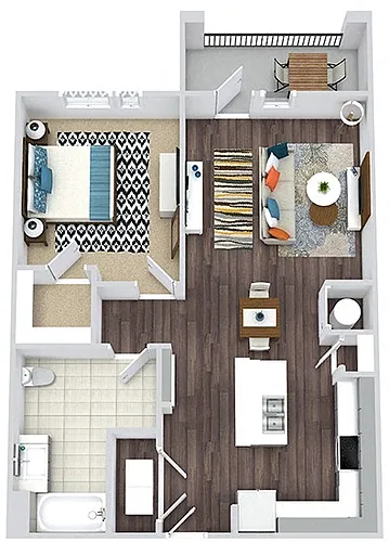 Floor plan Granbury