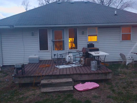 Back porch