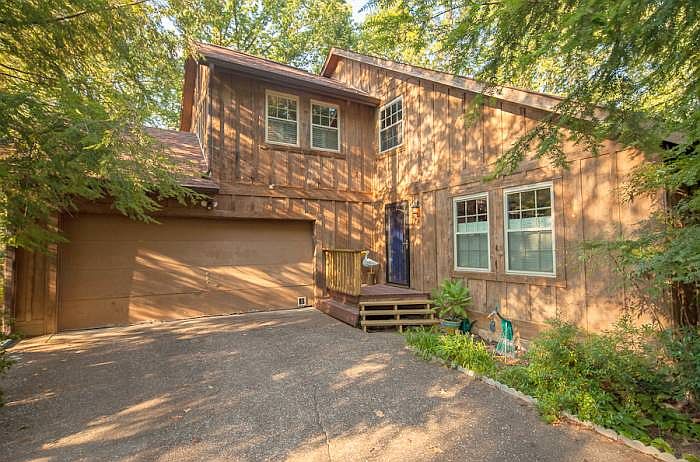 Front of home
