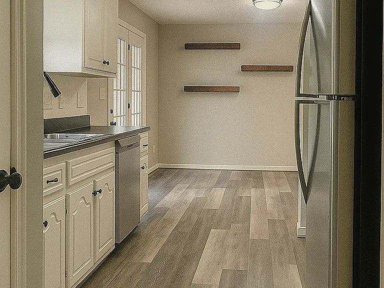 Kitchen and Dining Area