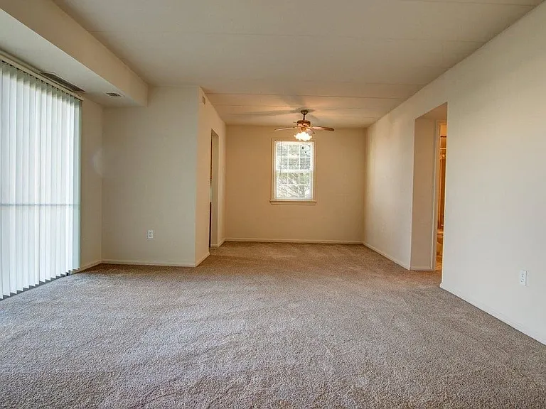 Open living space with plenty of natural light