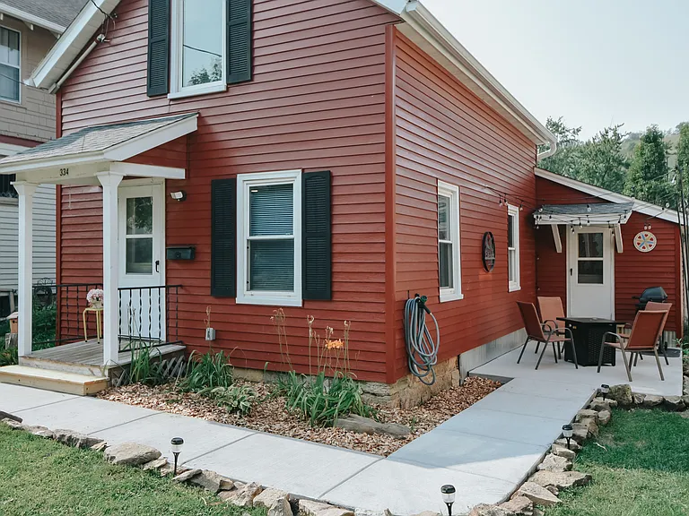 Front/Patio