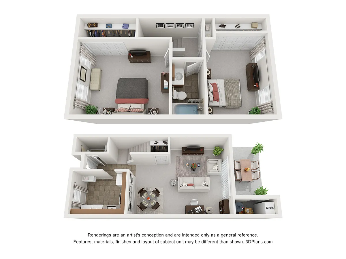 Floor plan Passmore