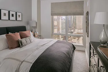 Rented by Extell Marketing Group LLC