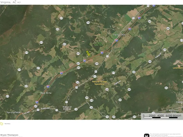 0 Red Clover Ln Lot Wp003, Natural Bridge, VA 24578