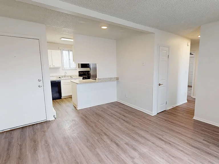 Sleek, Hardwood-Style Flooring