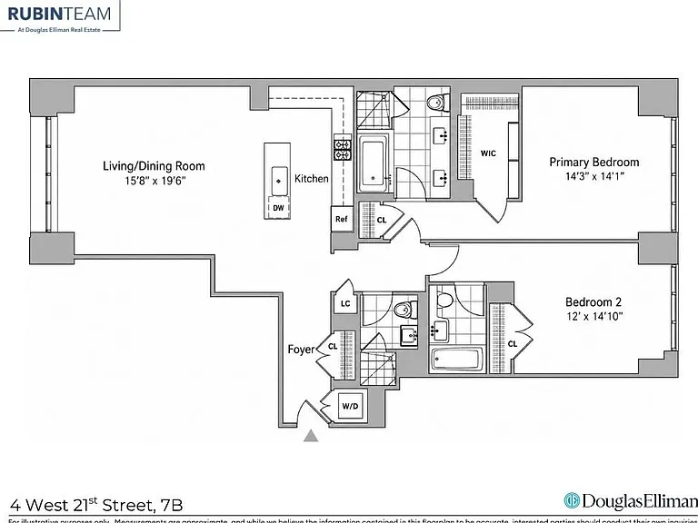 4 W 21st St #7B — Photo 7