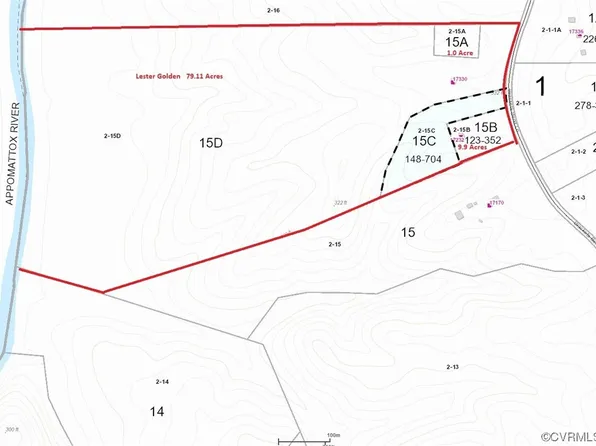 17330 Brackets Bend Ln, Amelia Court House, VA 23002