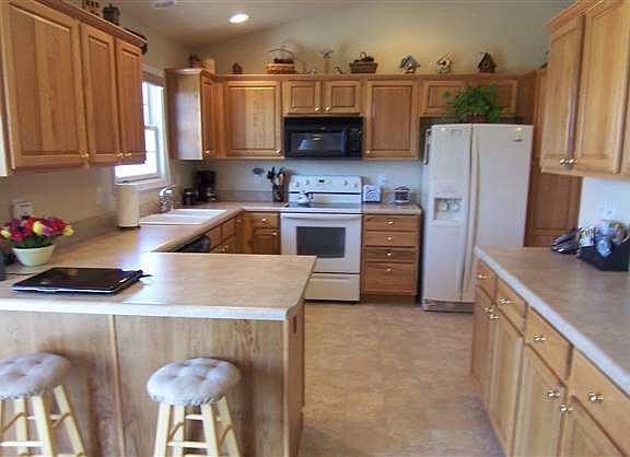 Open layout kitchen
