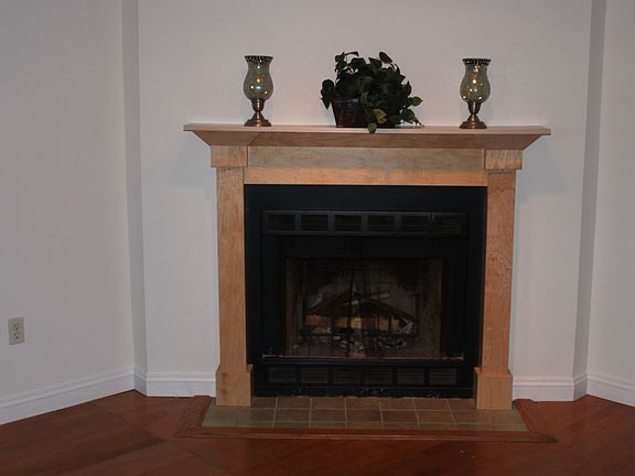 custom mantel