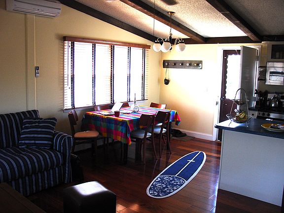 Open LR & kitchen